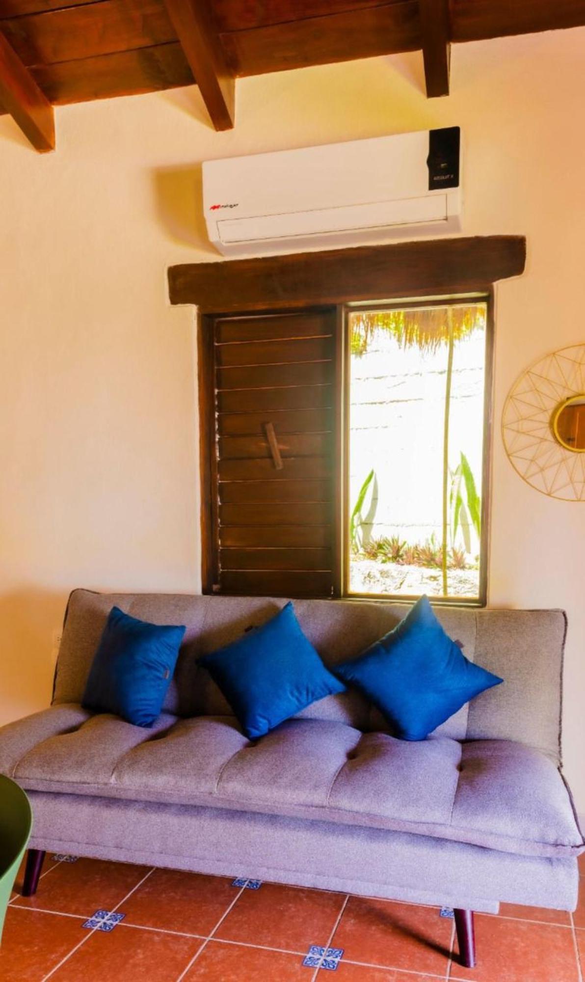 Cabana Sofia Bacalar Extérieur photo