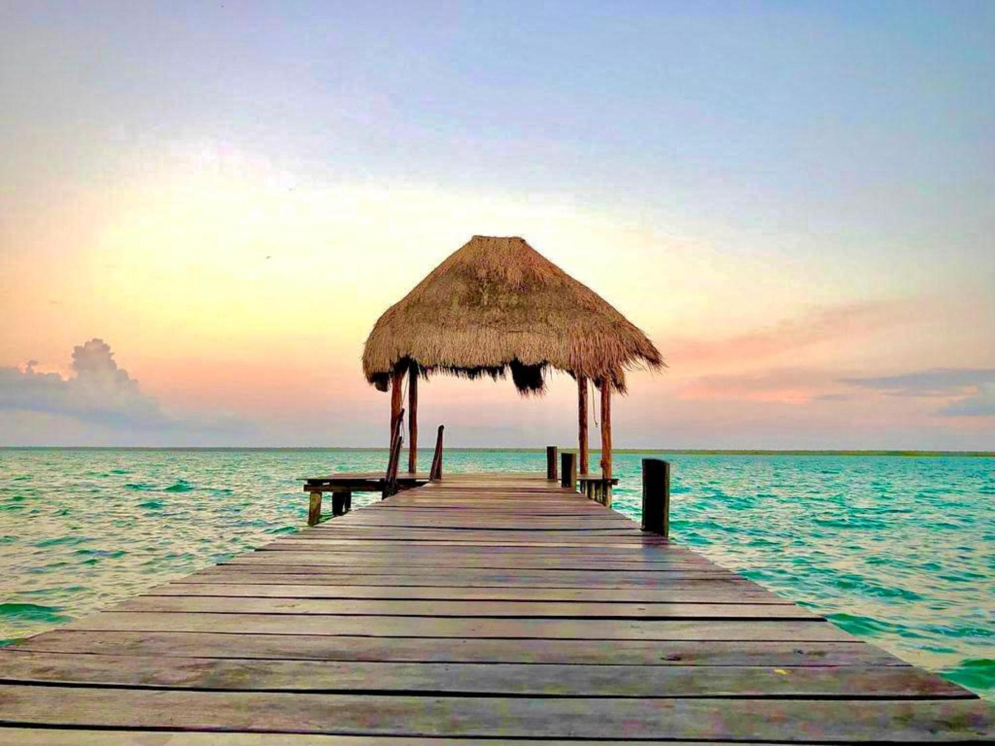 Cabana Sofia Bacalar Extérieur photo