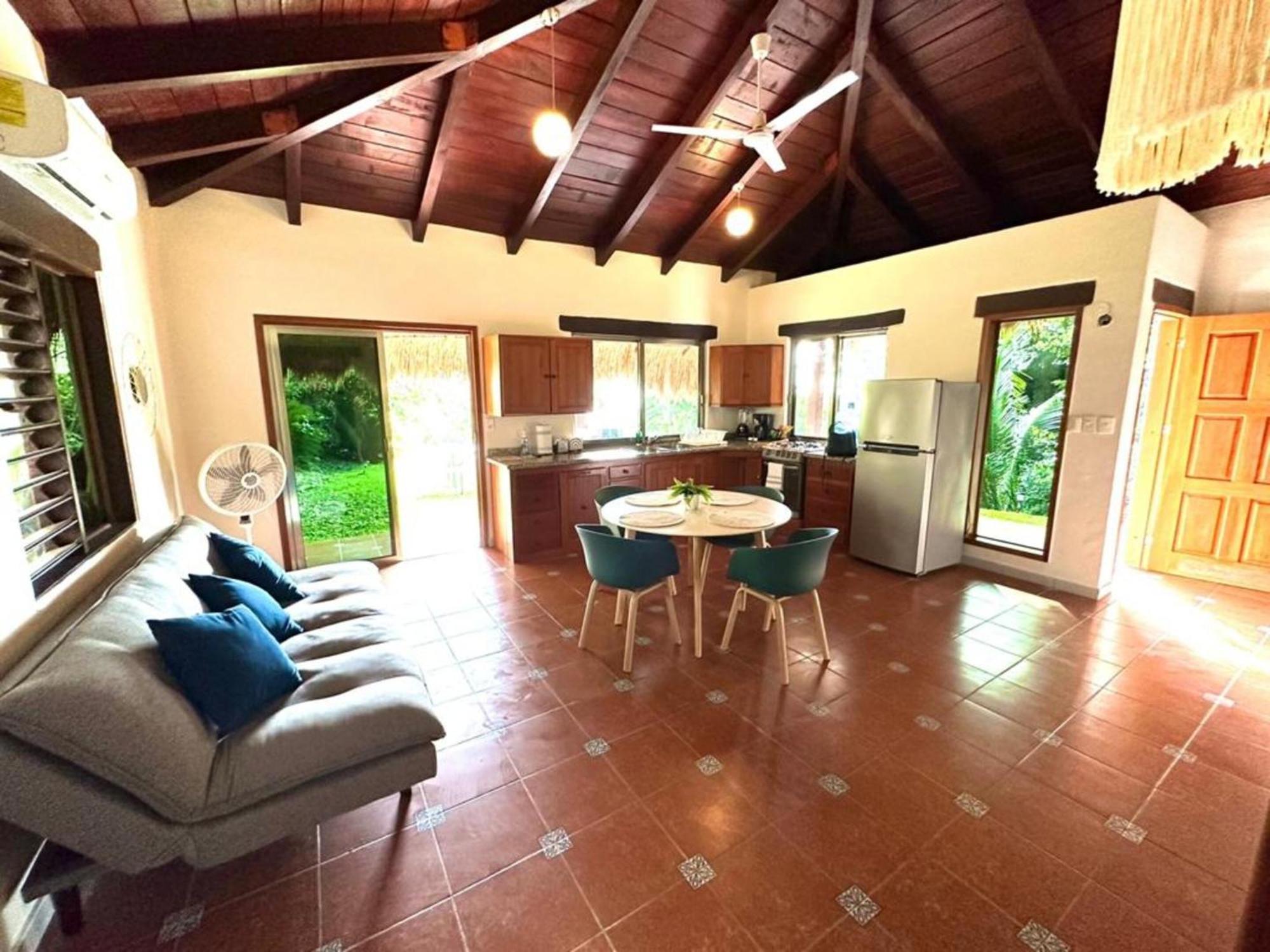 Cabana Sofia Bacalar Extérieur photo
