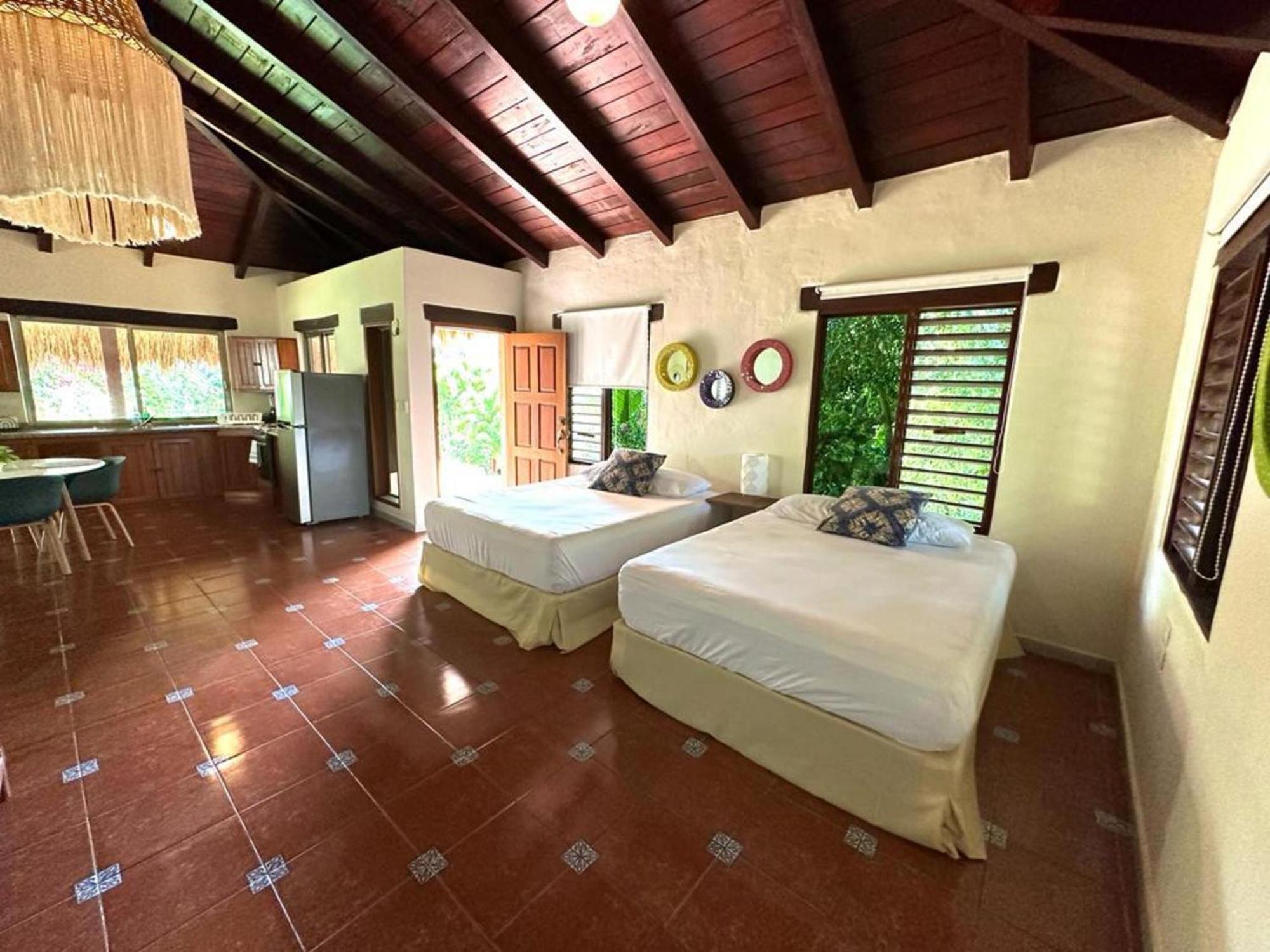 Cabana Sofia Bacalar Extérieur photo