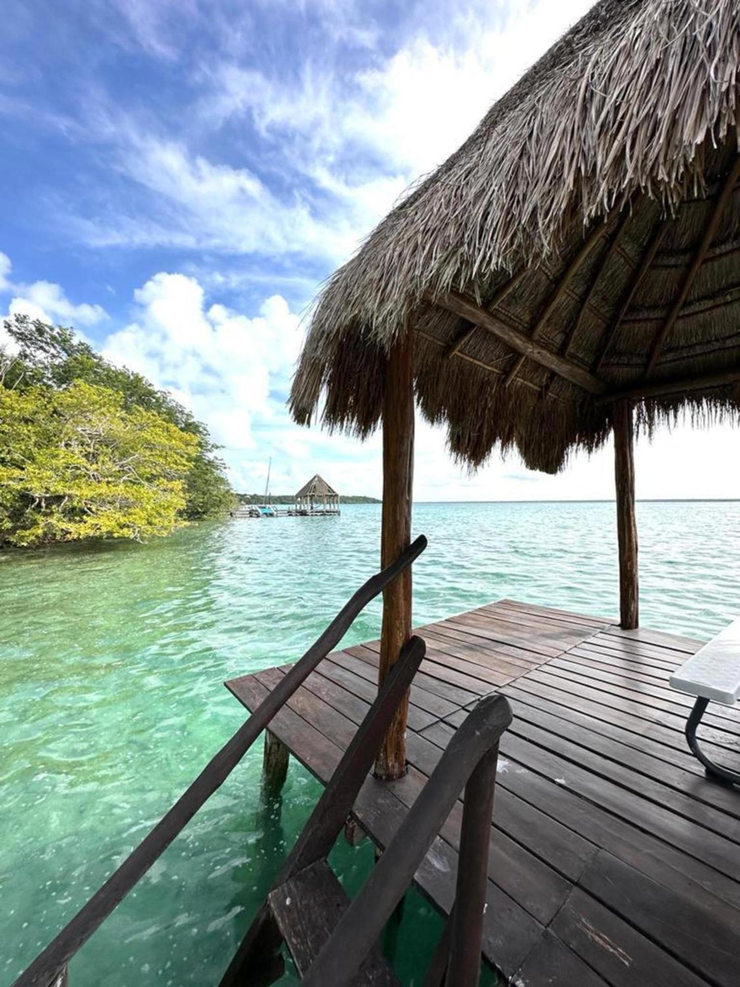 Cabana Sofia Bacalar Extérieur photo