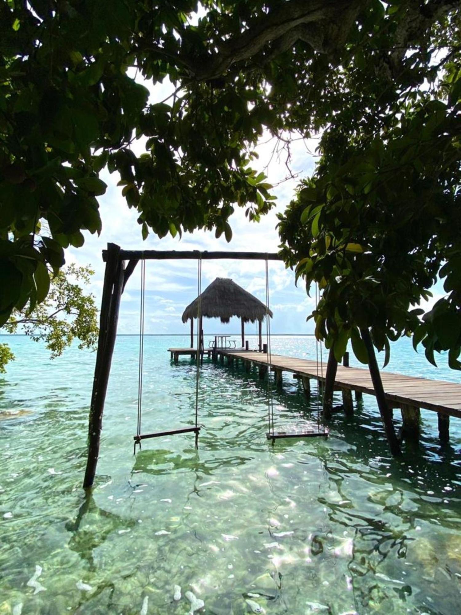 Cabana Sofia Bacalar Extérieur photo