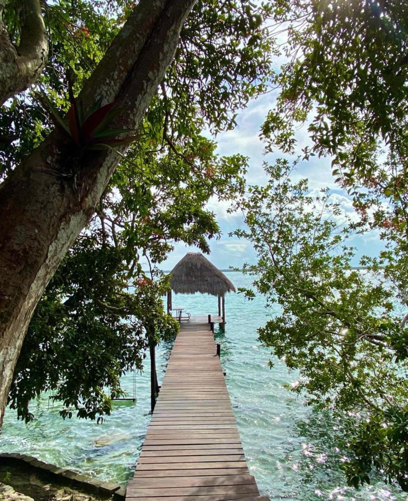 Cabana Sofia Bacalar Extérieur photo